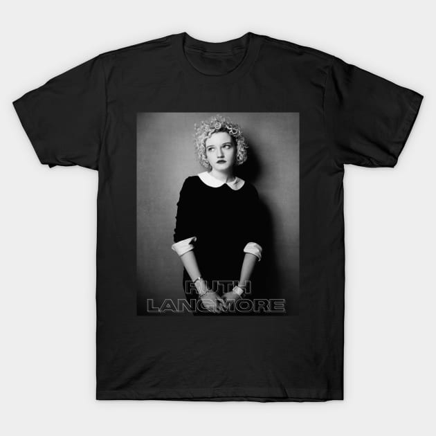 Ruth Langmore T-Shirt by LivingCapital 